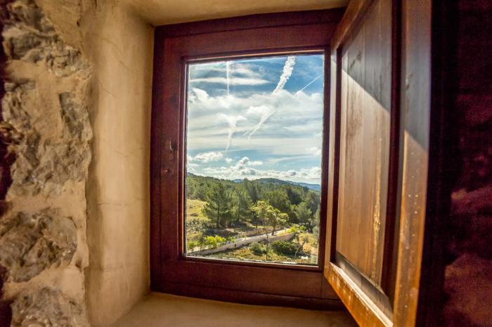 Hotel Rural Can Pujolet Santa Agnes de Corona Rum bild
