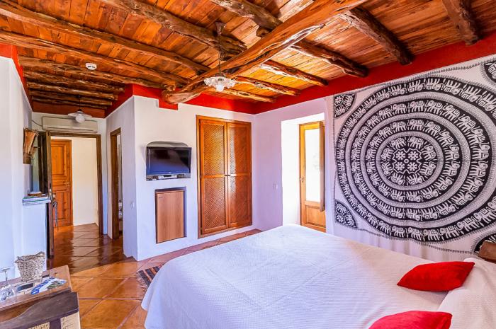 Hotel Rural Can Pujolet Santa Agnes de Corona Rum bild