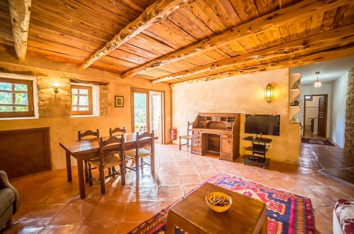 Hotel Rural Can Pujolet Santa Agnes de Corona Rum bild