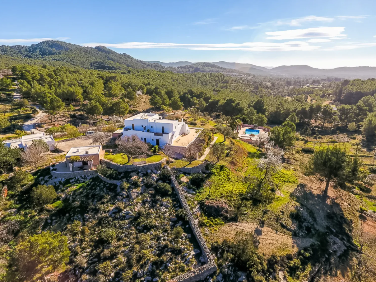 Hotel Rural Can Pujolet Santa Agnes de Corona Exteriör bild